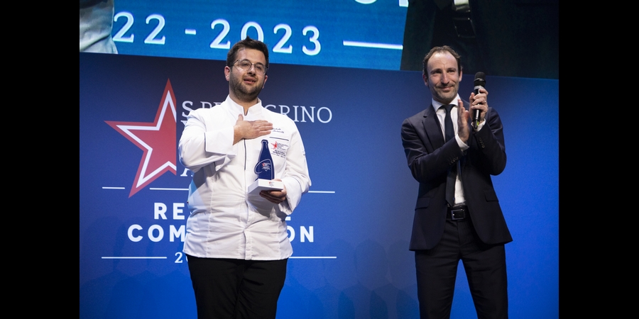 S.PELLEGRINO YOUNG CHEF ACADEMY COMPETITION 2022-2023, MICHELE ANTONELLI VINCE LA FINALE ITALIANA 